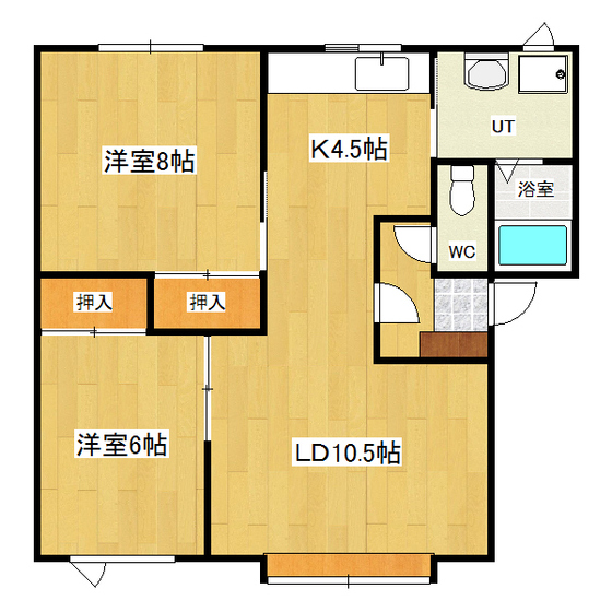 SKYハイツ 1F2号室