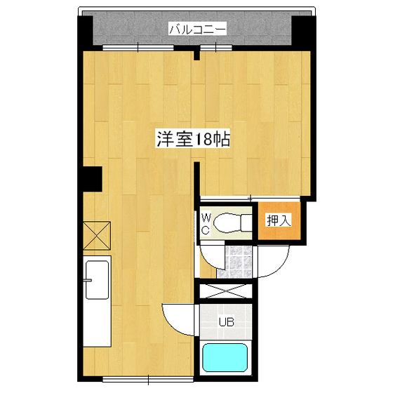 5.5ハイツ(竹口マンション) 201号室