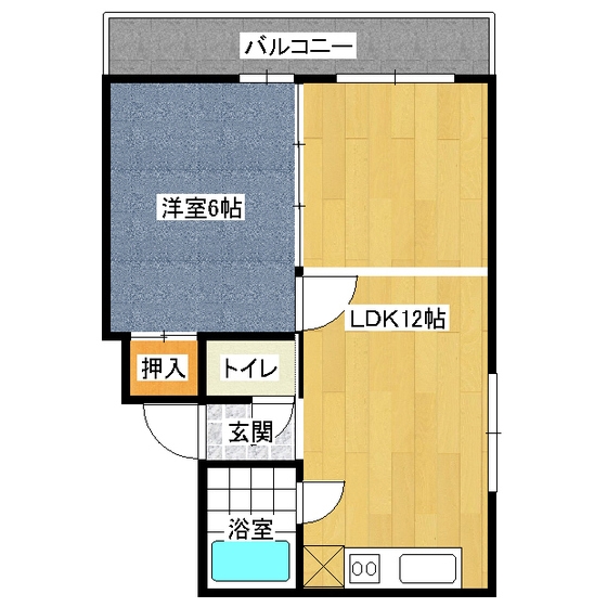 5.5ハイツ(竹口マンション) 302号室