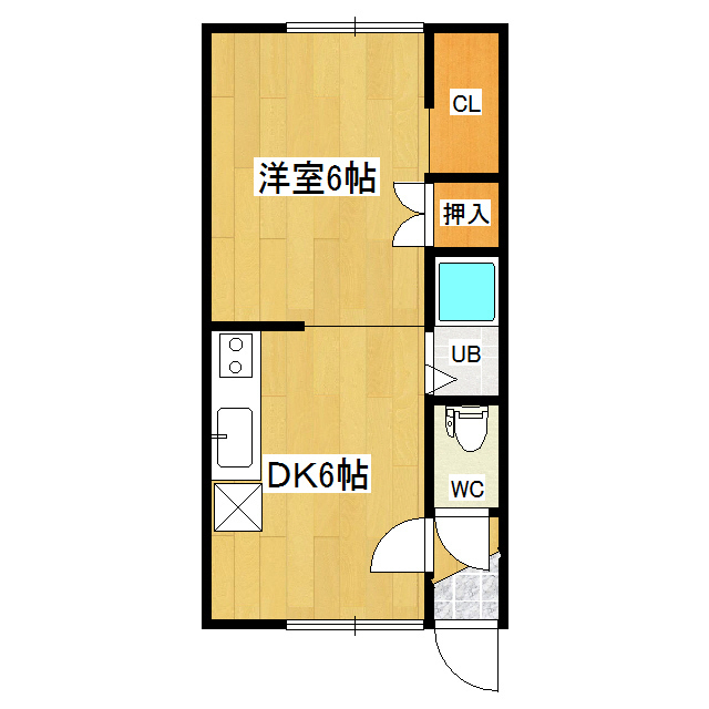 レストハウスコスモス 1-5号室
