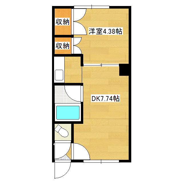 本町コーポ 5号室