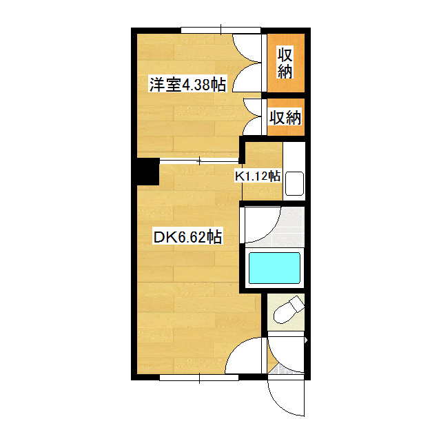 本町コーポ 15号室