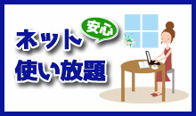 ネット使い放題