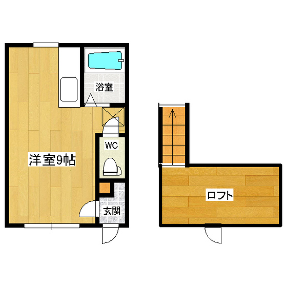 メゾンドマーサ 215号室