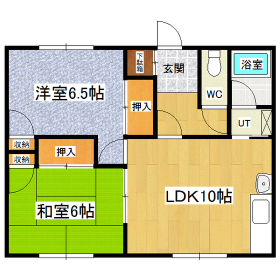 羽生ハイツ 6号室