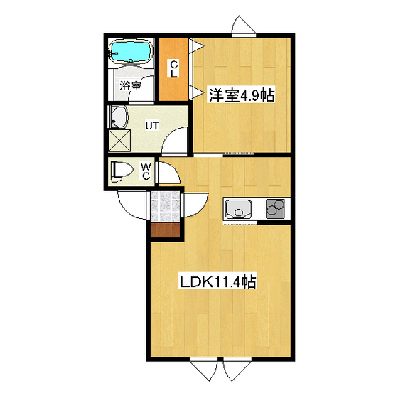 CORE HOUSE 205号室