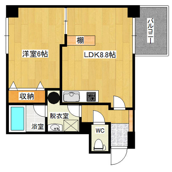 ISLAND PALACE2 704号室