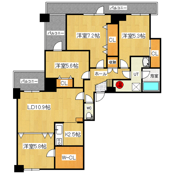ISLAND PALACE2 902号室