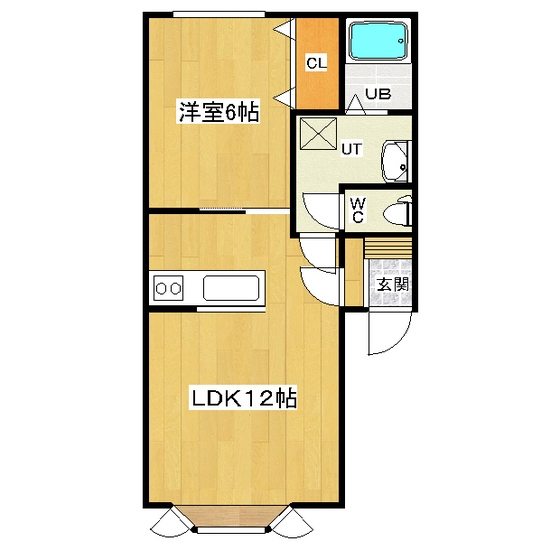 花林ハイツV 203号室