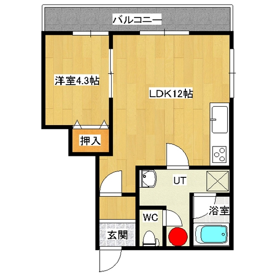 藤グリーンマンション 1-5号室