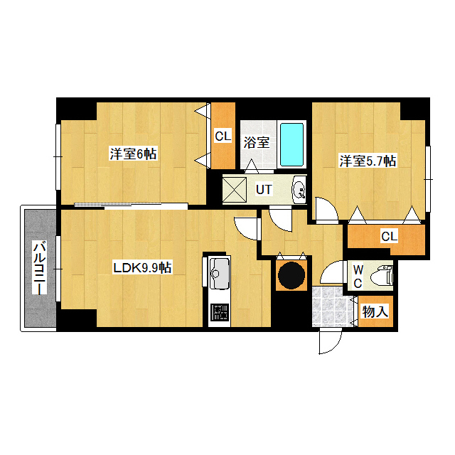 ISLAND PALACE2 301号室