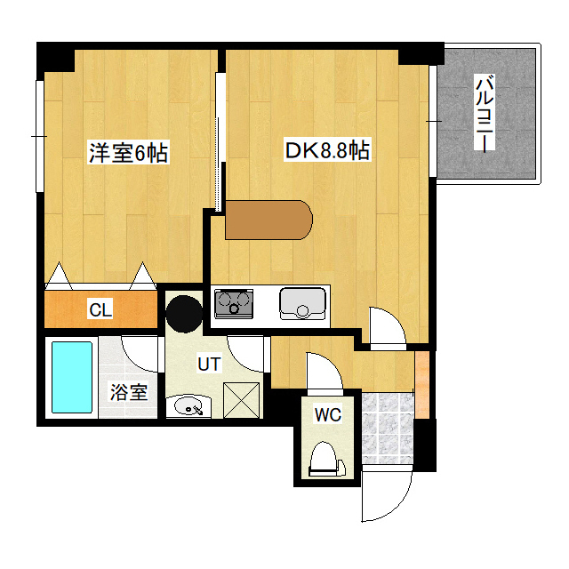 ISLAND PALACE2 304号室