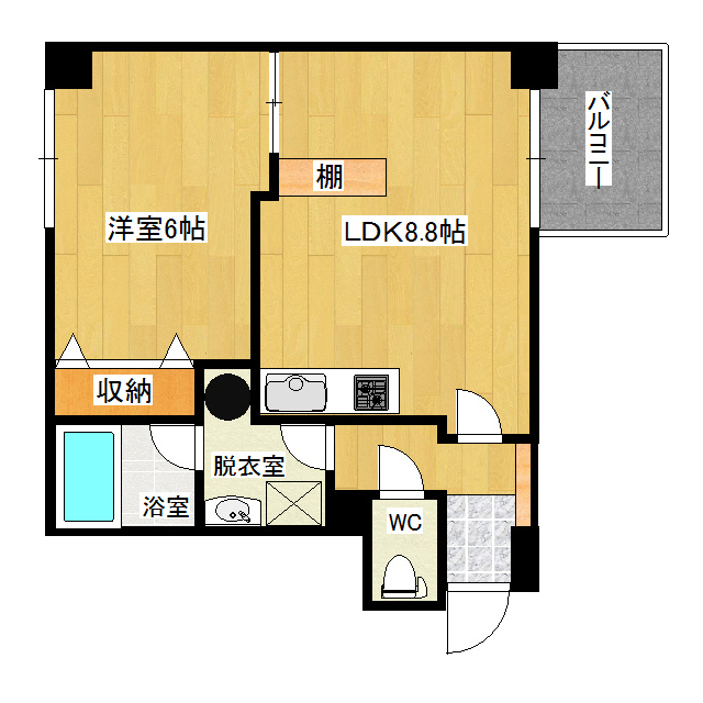 ISLAND PALACE2 204号室