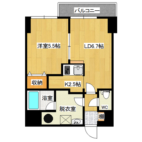 ISLAND PALACE2 603号室