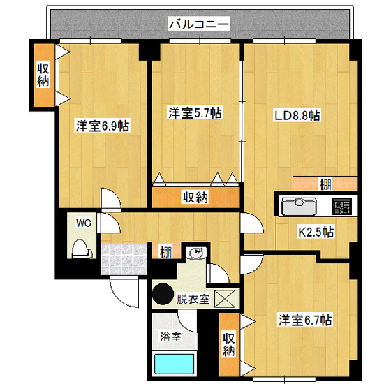 ISLAND PALACE2 1001号室