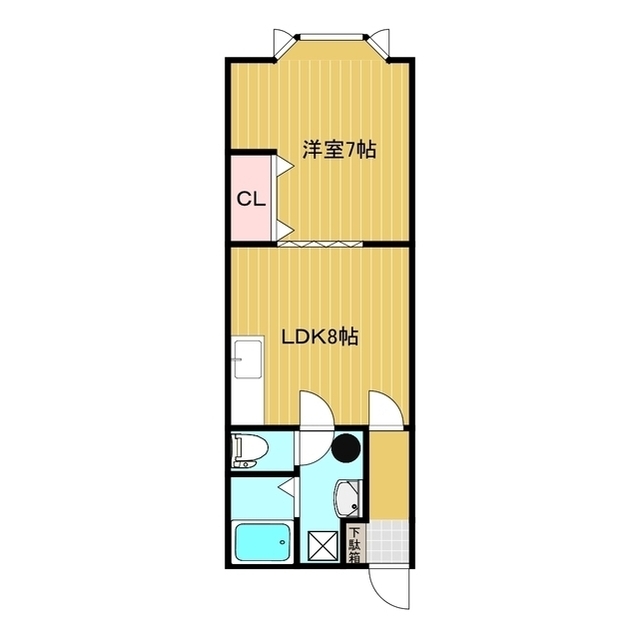 コーポはっとり 202号室