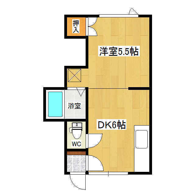 コーポ栄進堂II 1F305号室