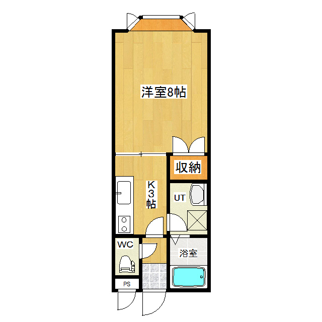 エデン泉町壱番館 106号室