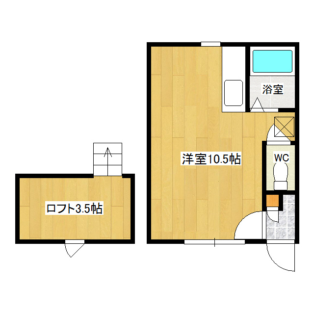 ヴィラオック 101号室