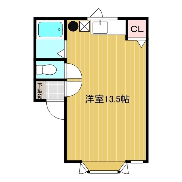 オリーブハウスIII 202号室