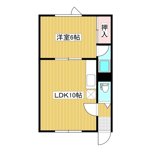 第２ツチヤハイツ 2C号室