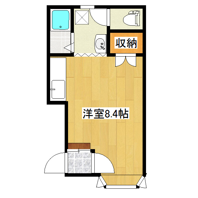 博ハイツ 2-3号室