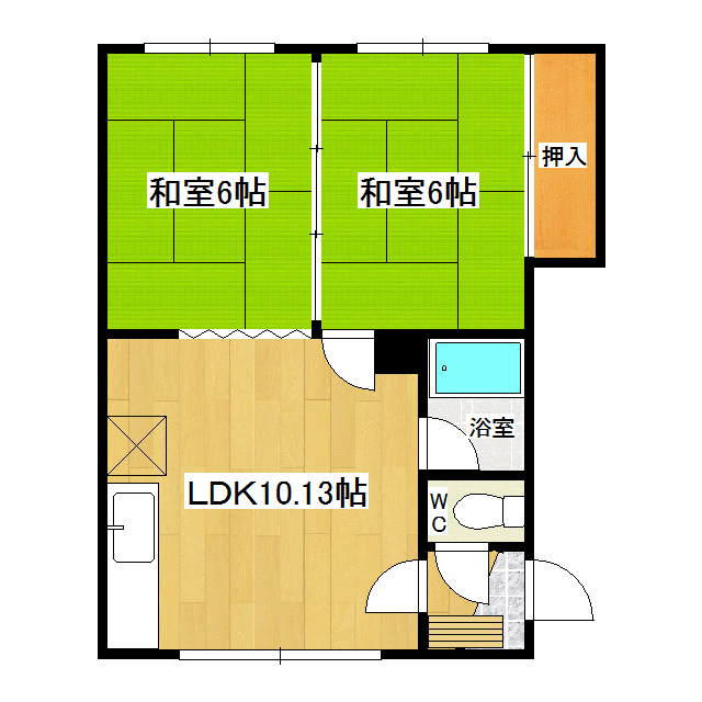 柏陽ハイツ 1F3号室