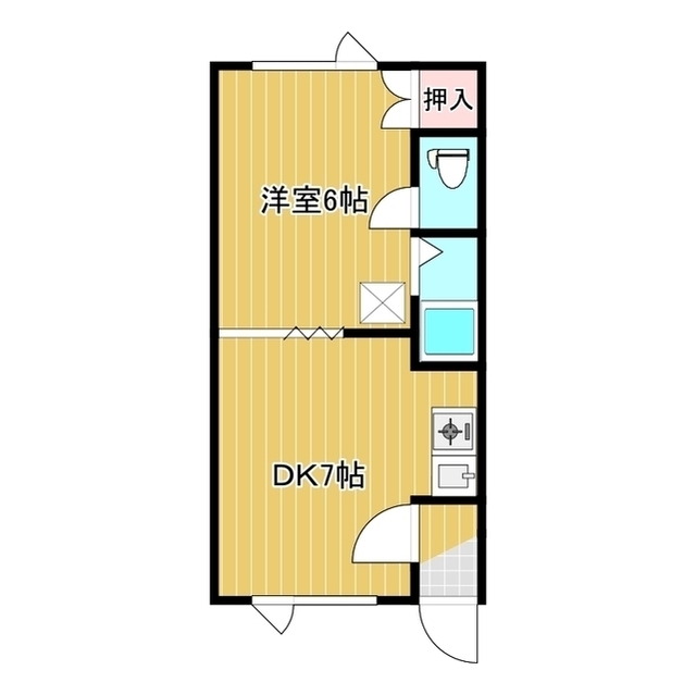 第8日研ハイツ 107号室