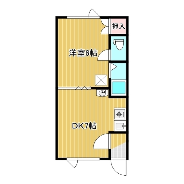 第8日研ハイツ 107号室