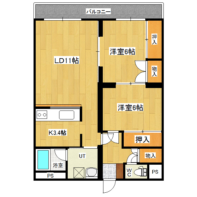 グリーンヴィレッジ 106号室