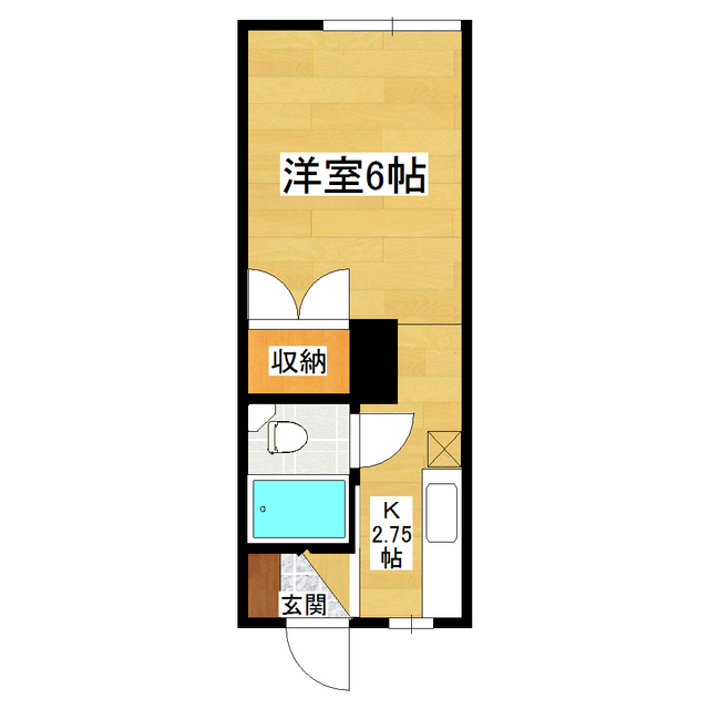 美幸マンション 206号室