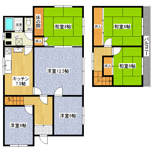 昭和商事貸家(番場町) 1号室