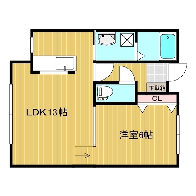 アイビス大町 103号室