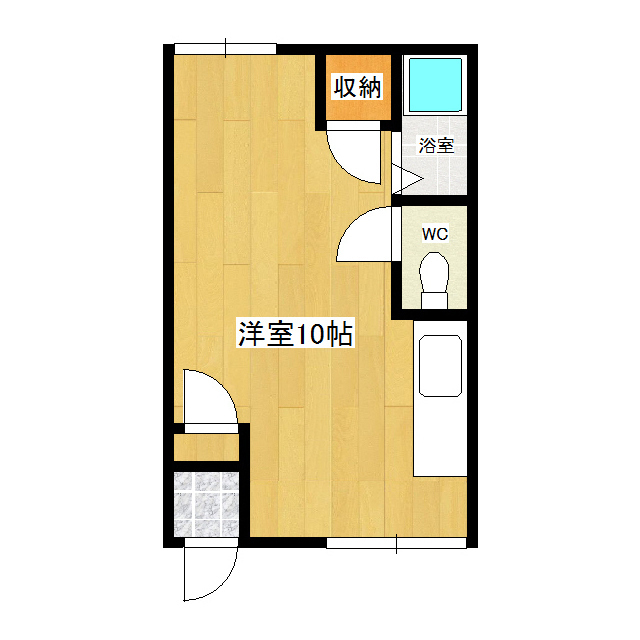 横山ハイツ 101号室