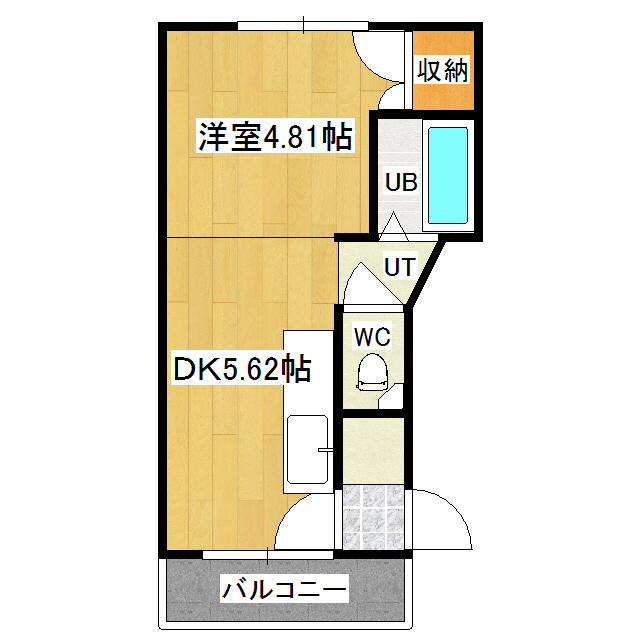 グリーンハイツ 203号室