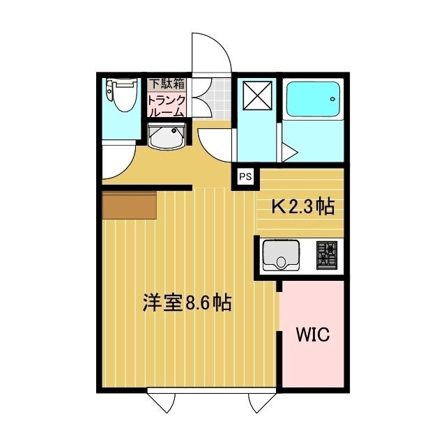 Lulu HouseII 1-A号室