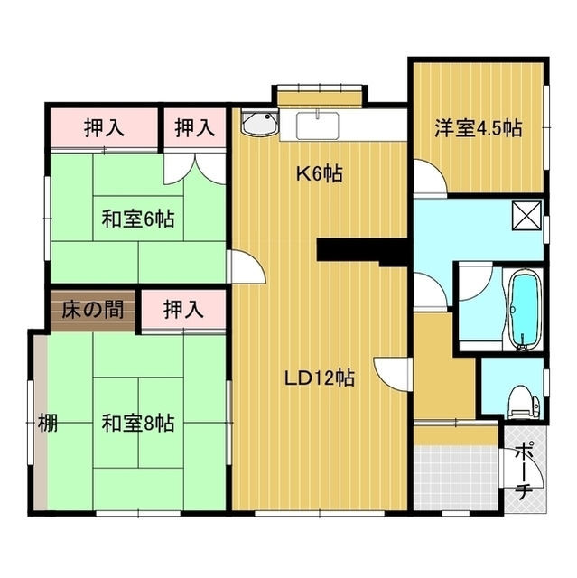 末広町172−52貸家 1号室
