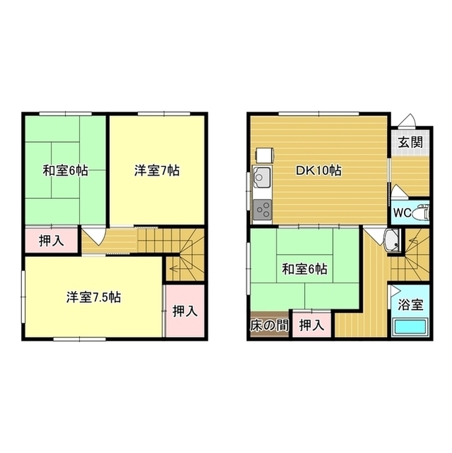 元町41番地15貸室 1号室